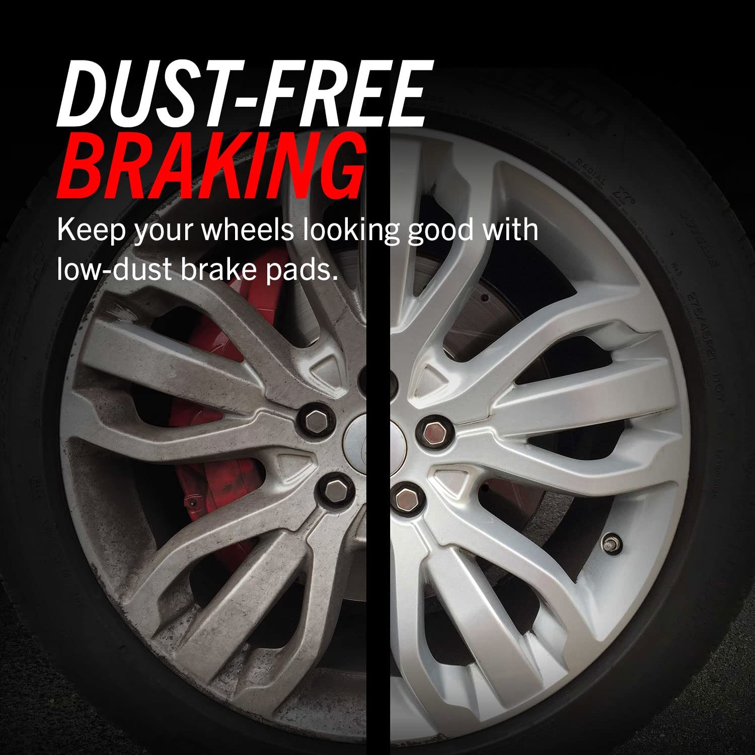 Power Stop 16-1037 Z16 Evolution Rear Ceramic Brake Pads