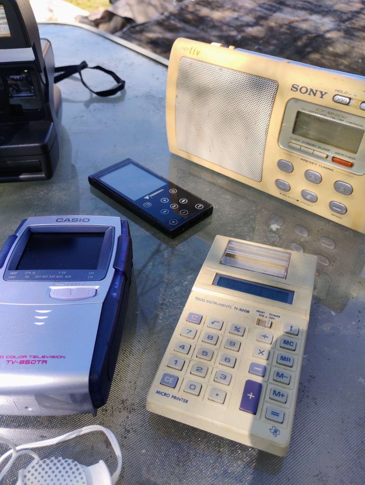 Vintage electronics lot