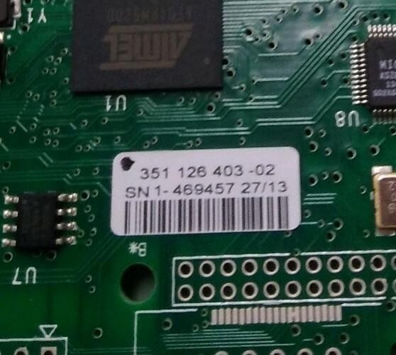 HP 351-126-403-02 StorageWorks G2 Autoloader Controller Card Module