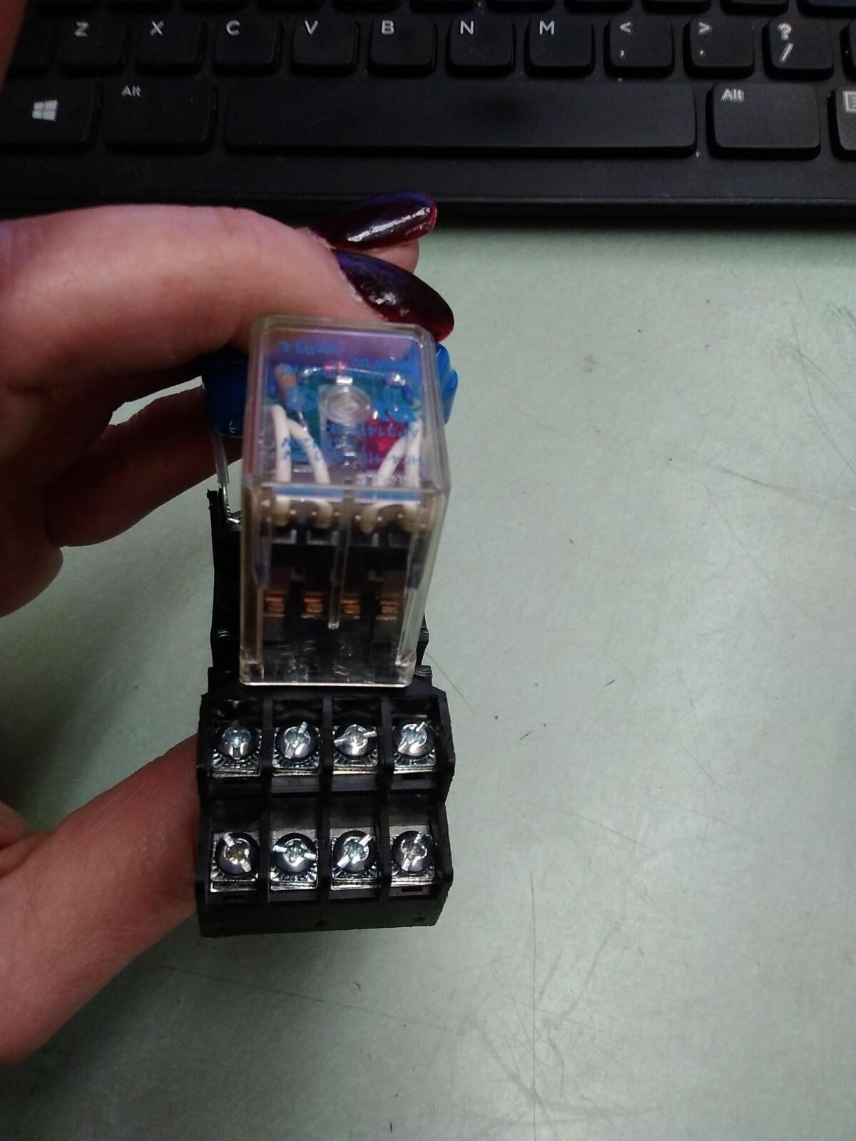POWER CUBE RELAY /CUSTOM CONNECTOR MT14-PC 300V 7A