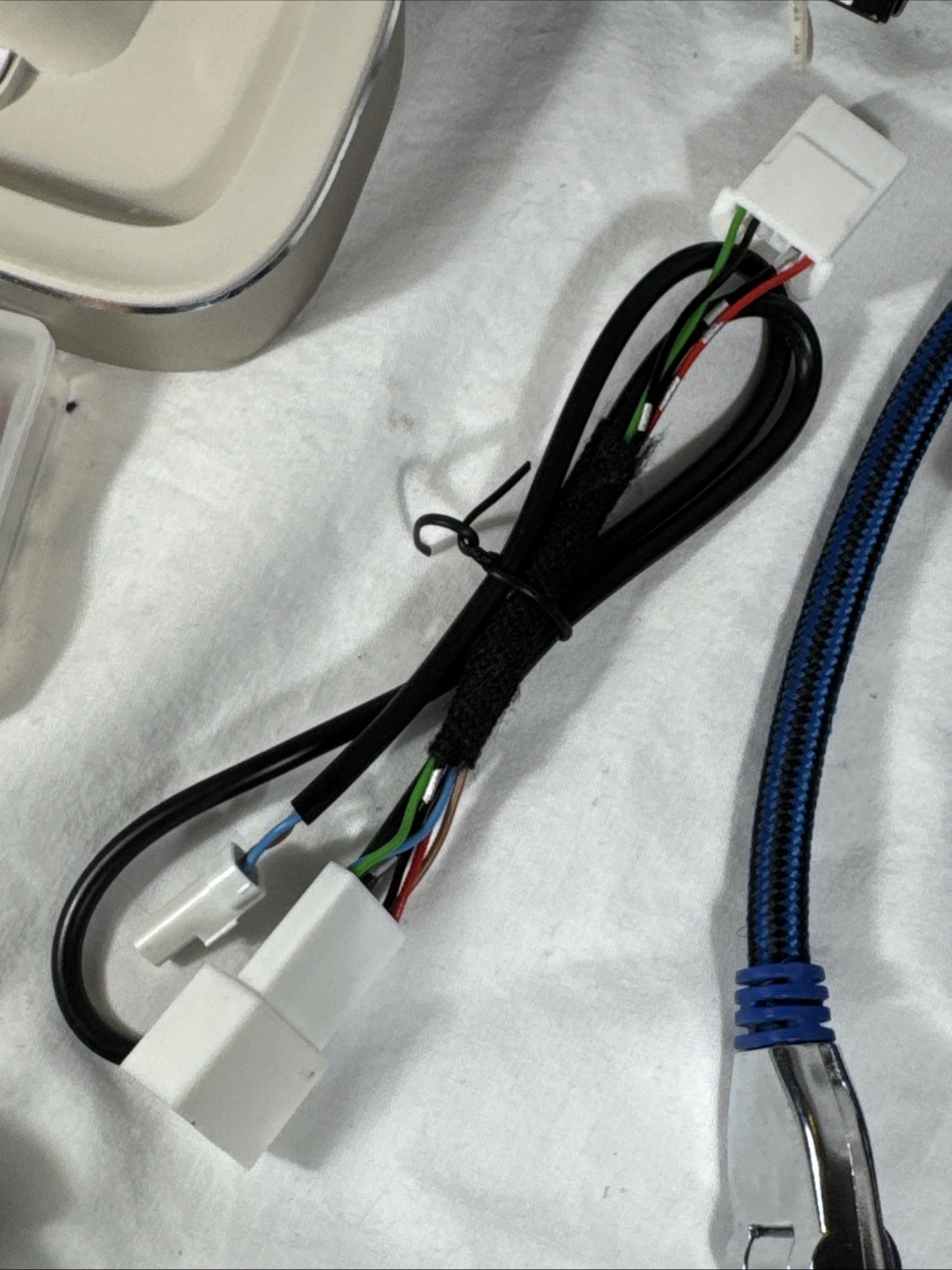 Huge Mixed Electronics & Accessories Lot – Chargers, Ink, Cables, Tools & More