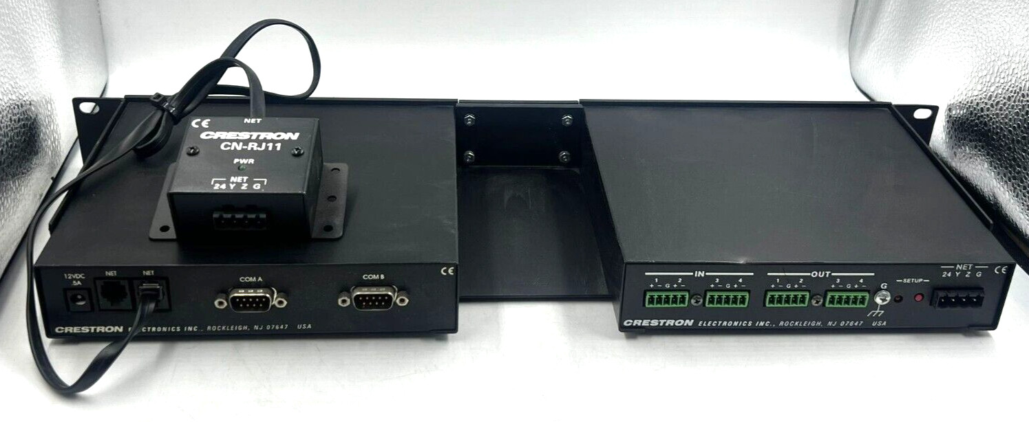 CRESTRON – Volume Equalizer Control / RS-232/422 COM / CN-RJ11