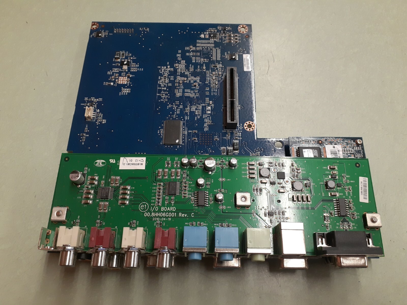 00.8HH06G001 I/O Board + 00.8HH01G001 REV D Main Board 6L