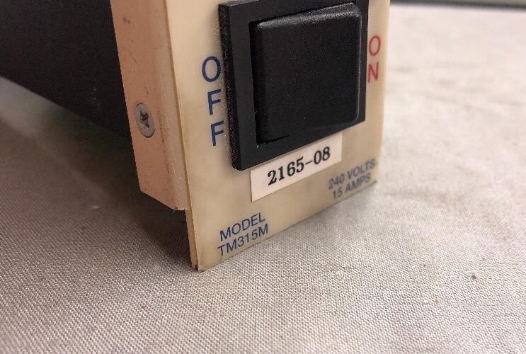 IMS TM315M PROCESS TEMPERATURE MODULE PROCESS TEMP PCB2032-0001R03