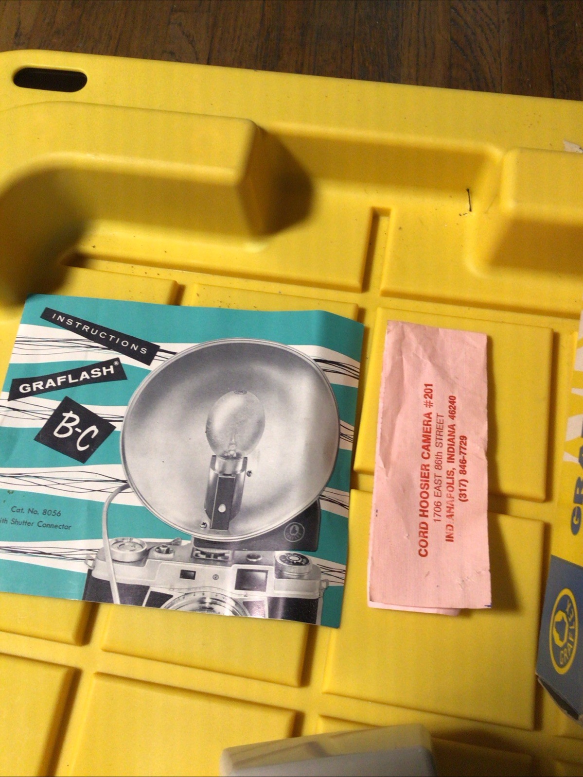 Vintage Electronic Devices & Camera Accessories
