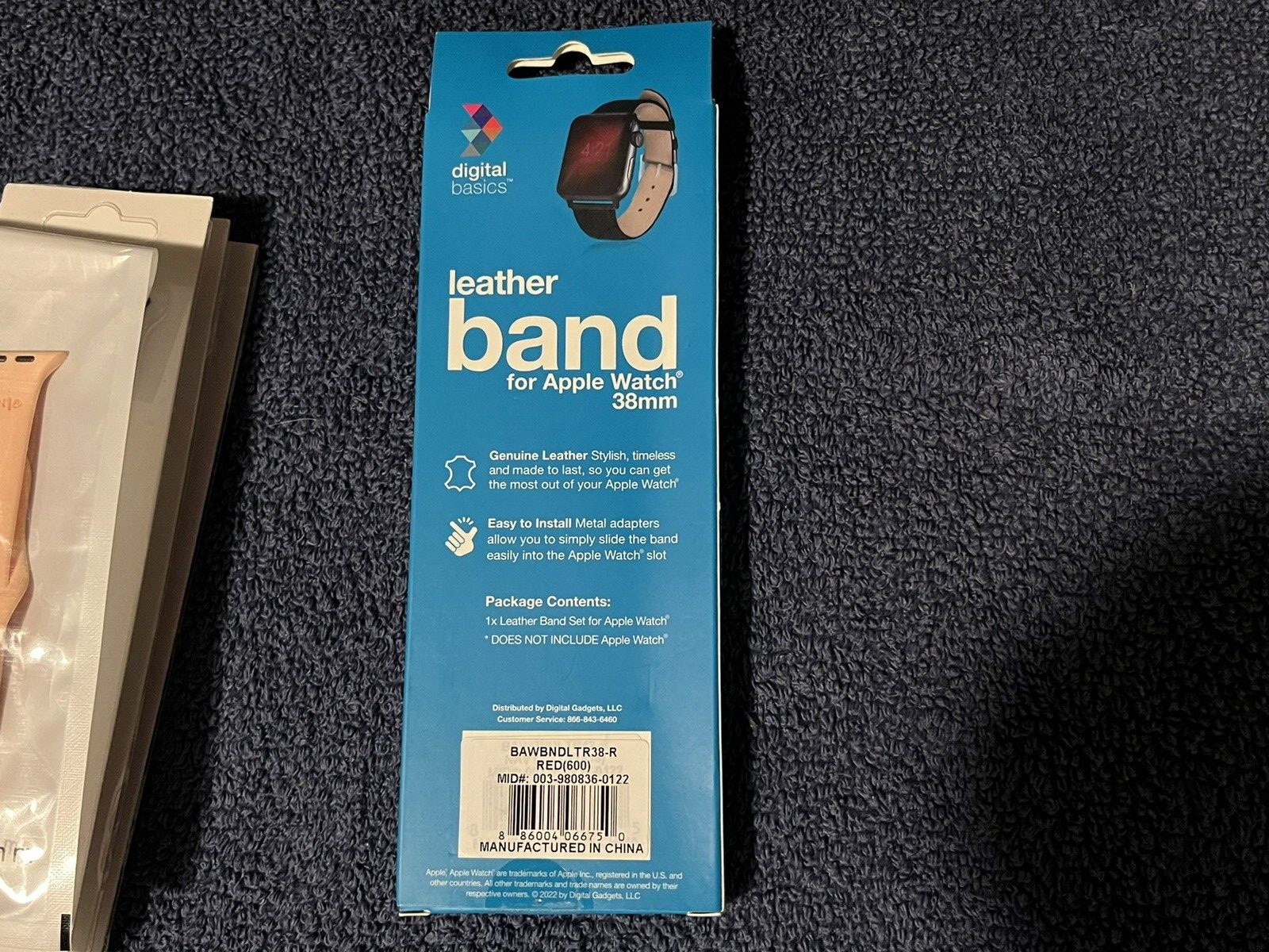 miscellaneous electronic accessories lot(watch bands,tablet/ipad case,power bank