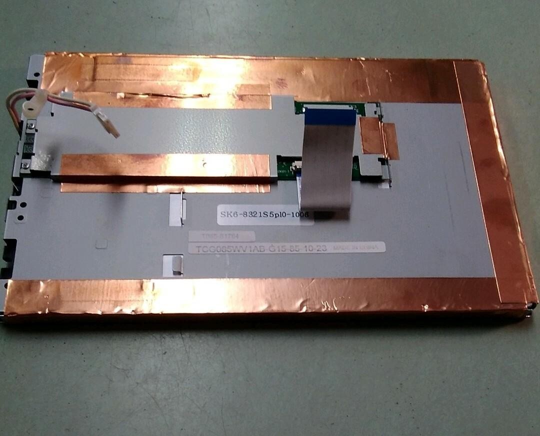 TCG08WV1AB-G15-85-10-23 LCD PANEL