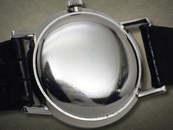 SEIKO Lord Marvel 23 Jewels Manual Winding Stainless Steel SD Dial Leather
