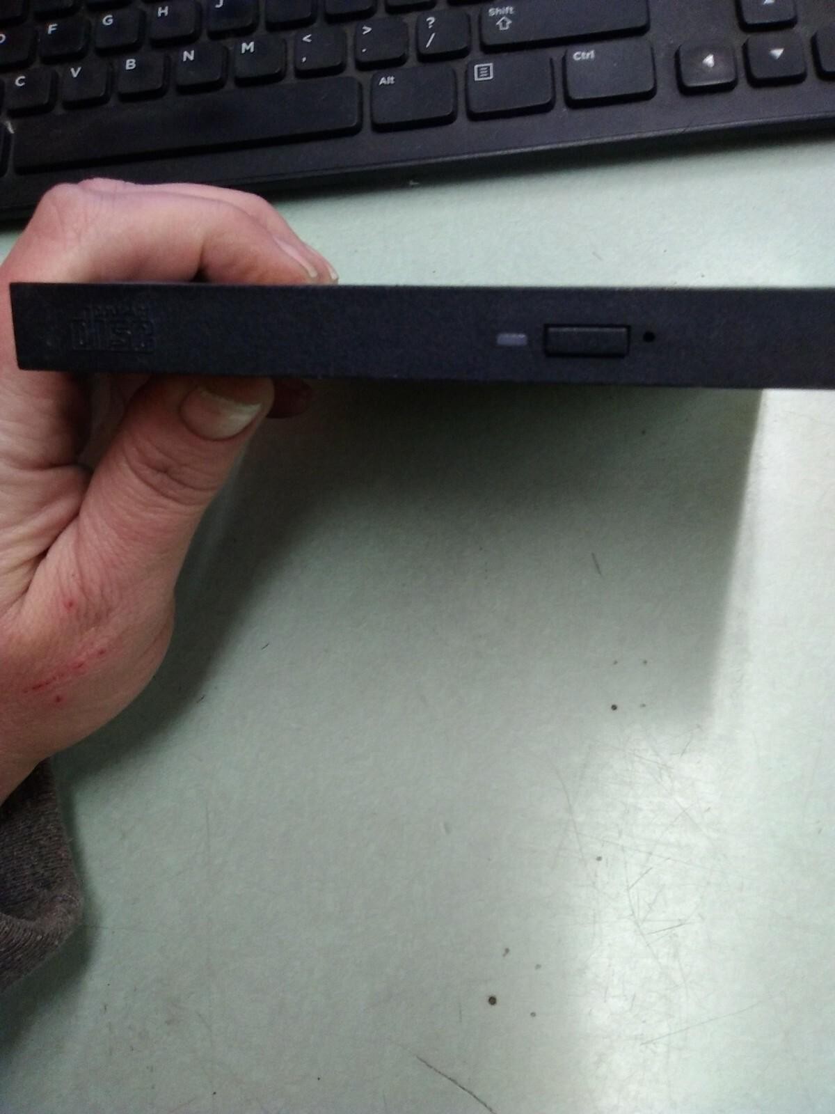 HP CD-ROM Sim Optical Drive CRN-8245B 314933-637 222837-001 BLACK