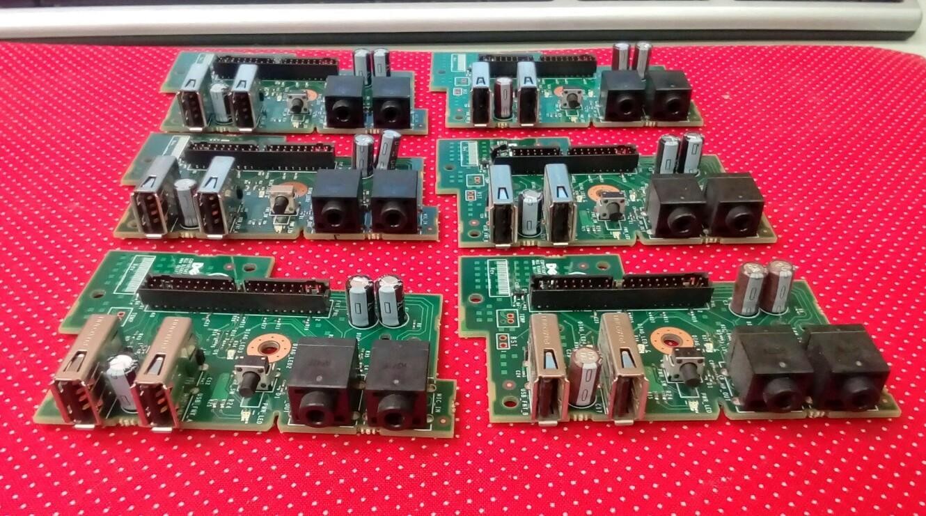 LOT OF 6 XW059 HU390 DELL OPTIPLEX 360 BOARD