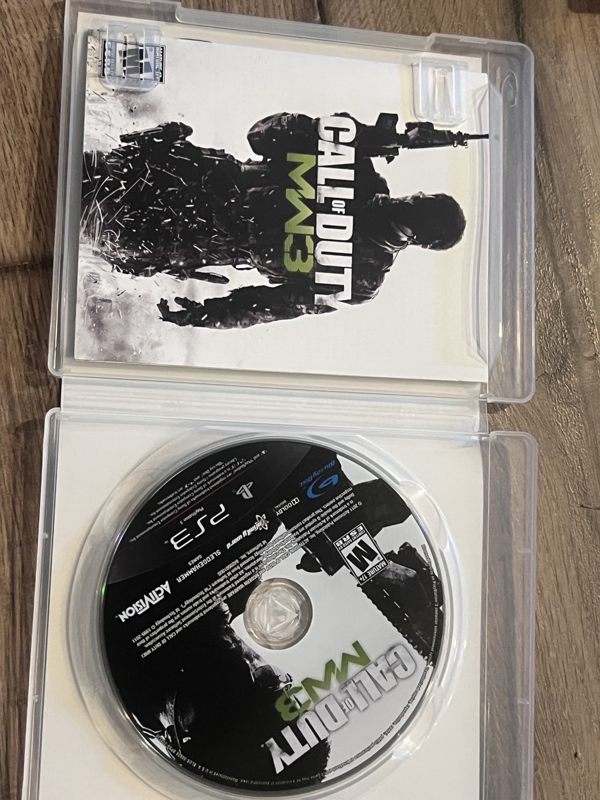 Call of Duty: Modern Warfare 3 (Sony PlayStation 3, 2011) CIB