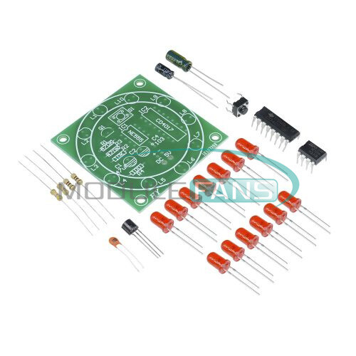 Electronic Lucky Rotary Suite DIY Kits Production Parts Lucky Rotary Components