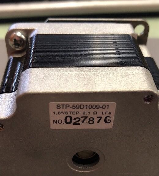 KENSHI STEP MOTOR STP-59D1009-01 1.8/STEP 2.1
