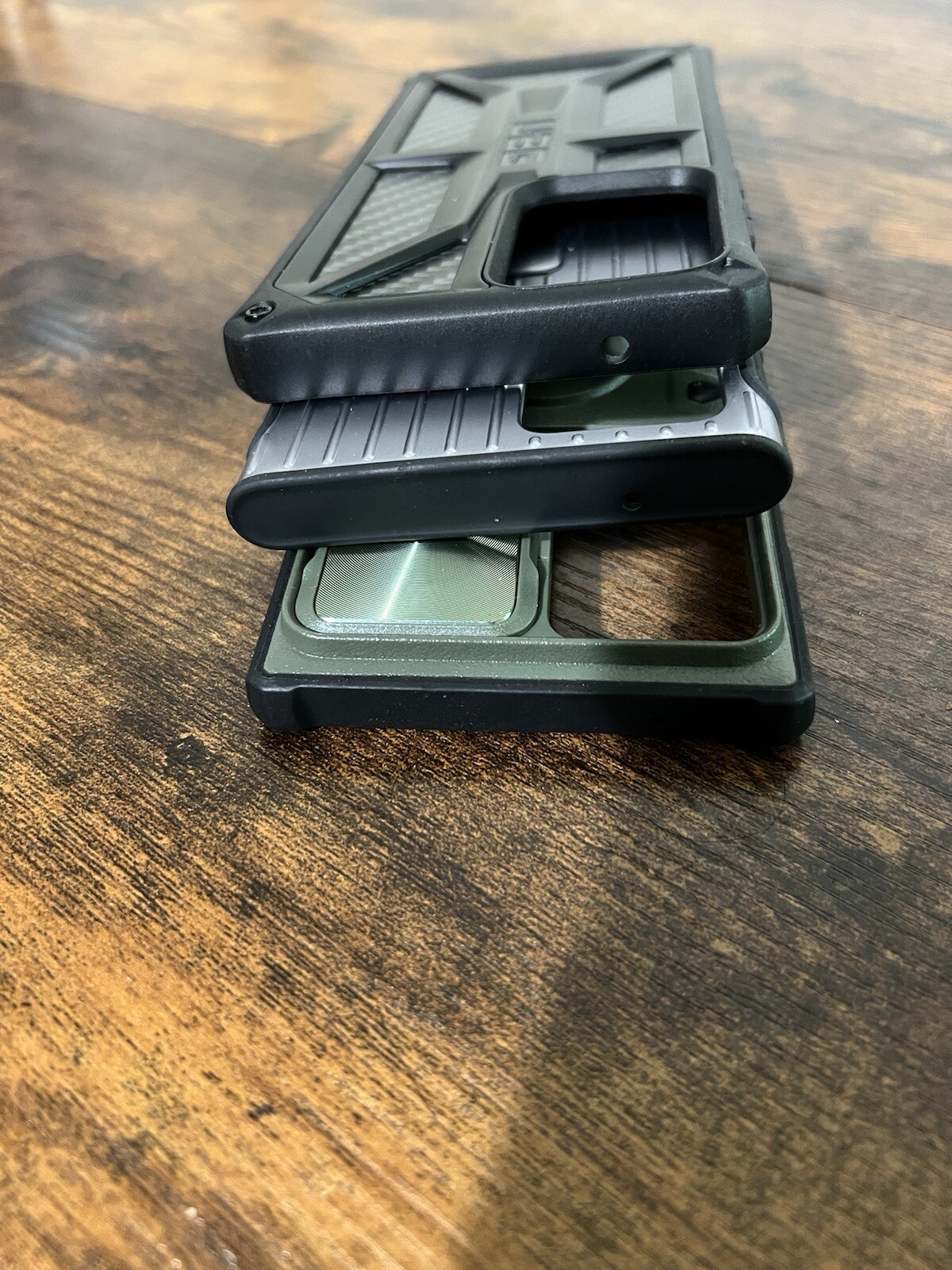 VEGO for Galaxy S24 Ultra Phone Case, with Kickstand & Slide Case Lot Of 7