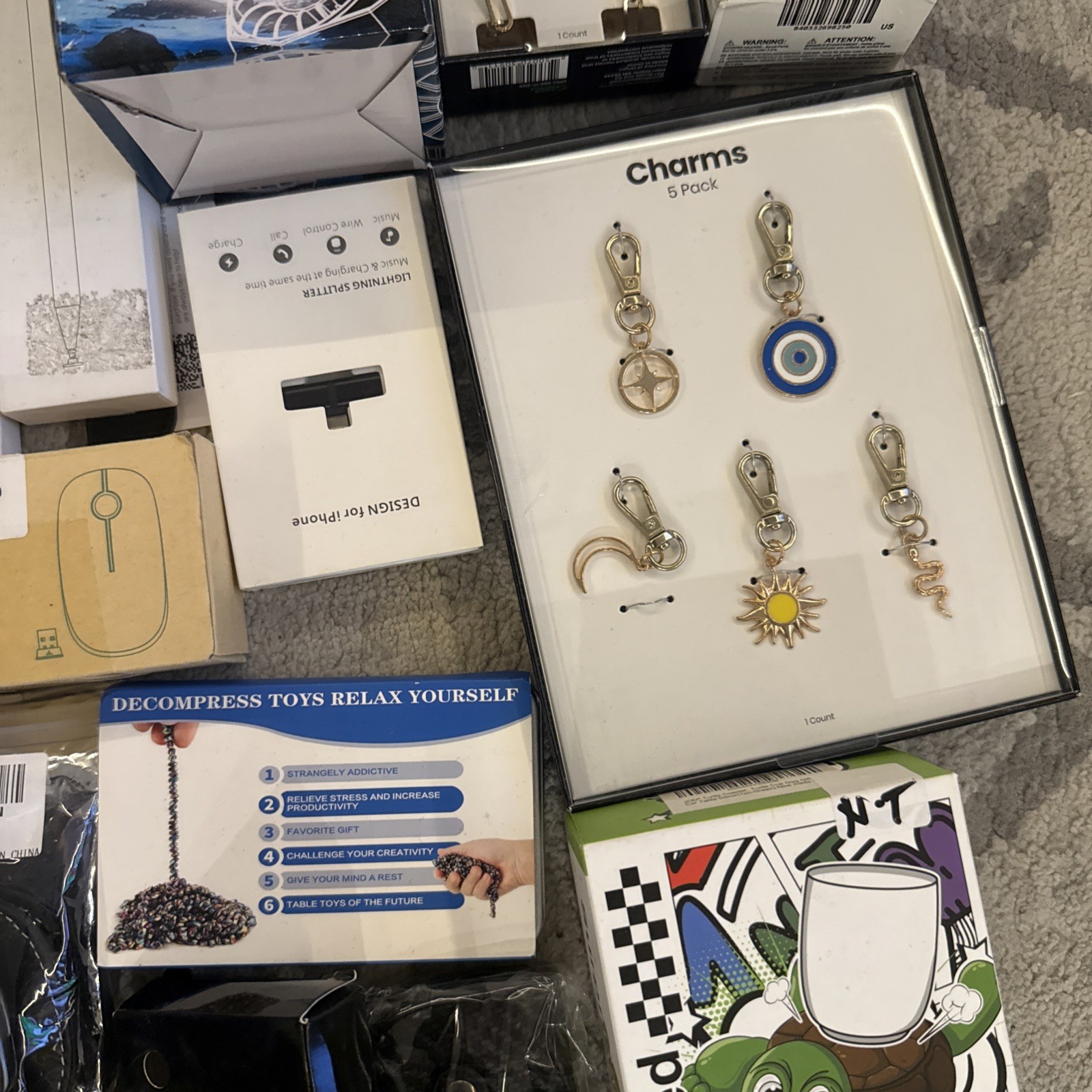 Mystery Loot General Box 18 Items Total See Description