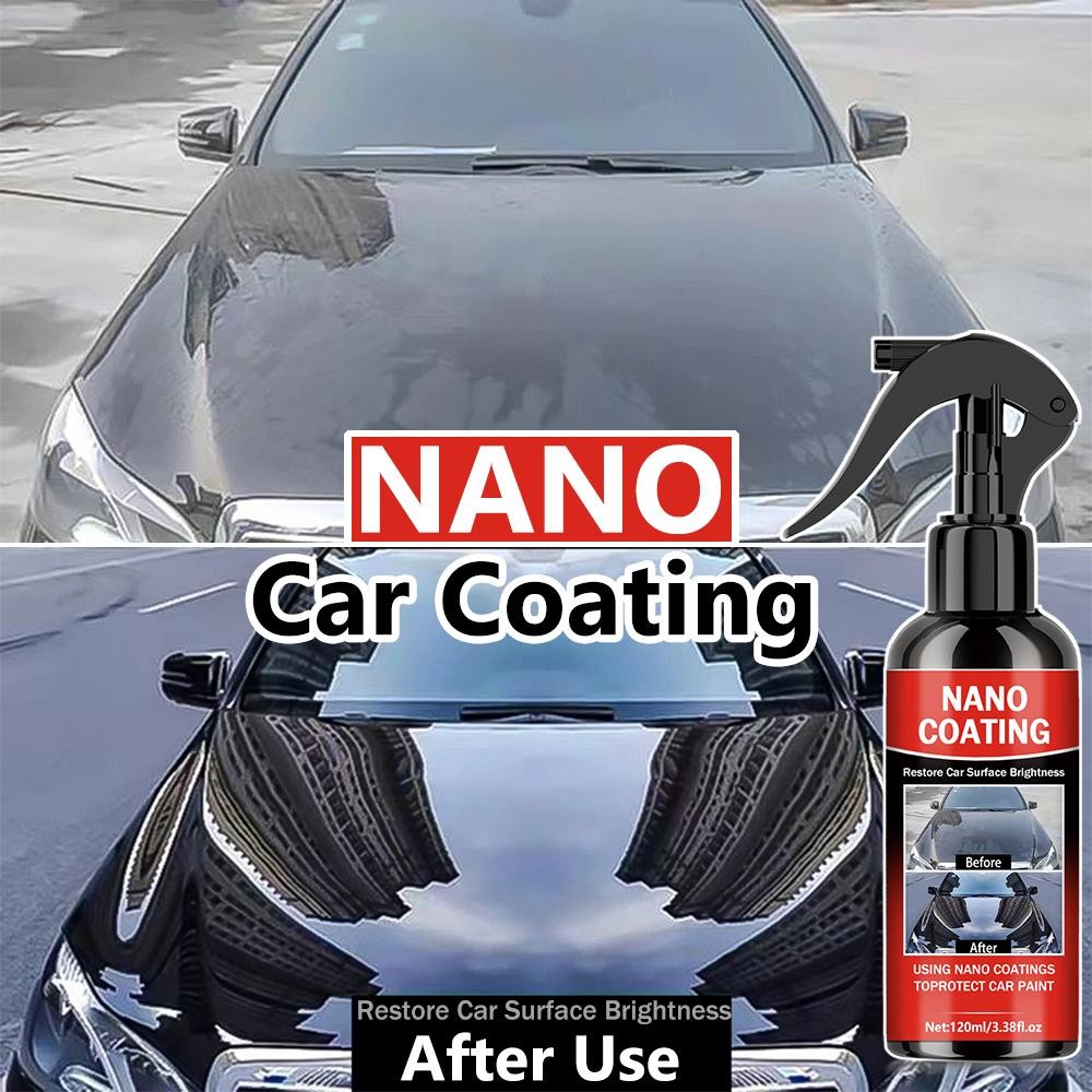 Graphene Nano Ceramic Car Coating Kit, Universal Pro Paint Protection Gloss UV