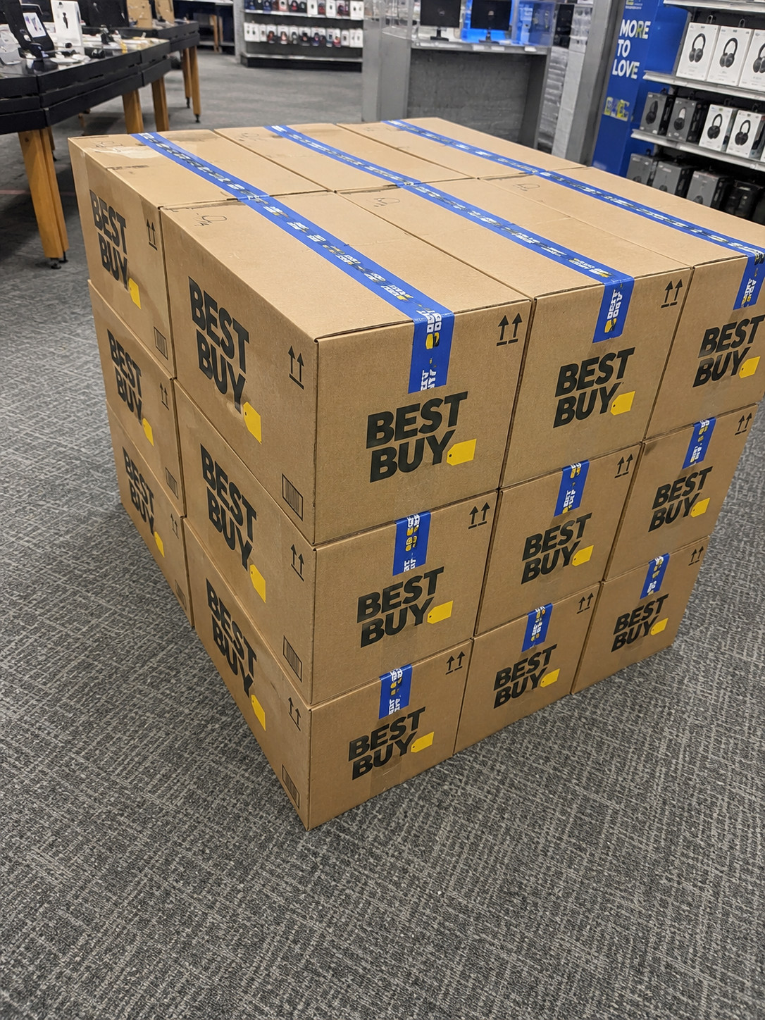 Amazon Returns Inventory with Practical Consumer Products