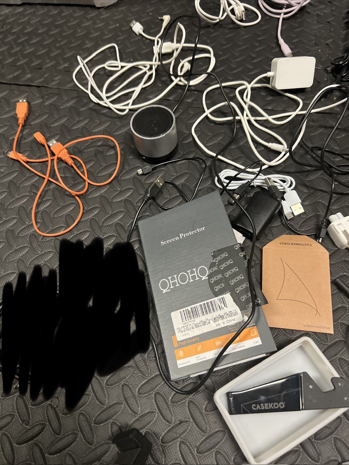 Electronics Accessories Bundle – Cables, Chargers, Fire Stick, Speaker & More