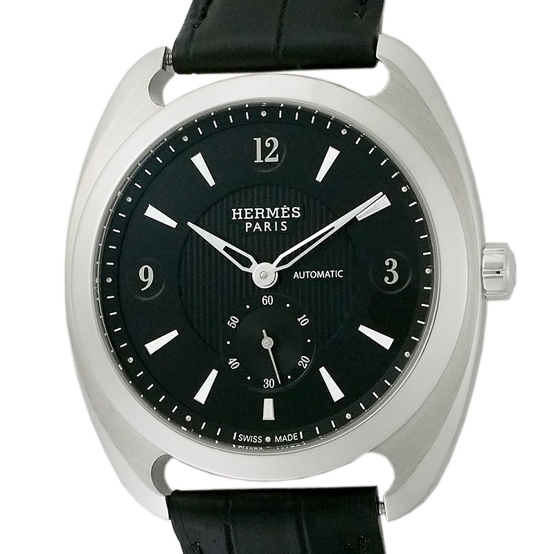 HERMES Dressage SS Automatic DR5.71b Box Warranty Card Small Second Accessary