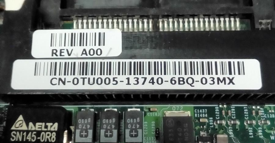 Genuine CN-OTU005-13740-6BQ-03MX UT571-6BR-00IP 256MB
