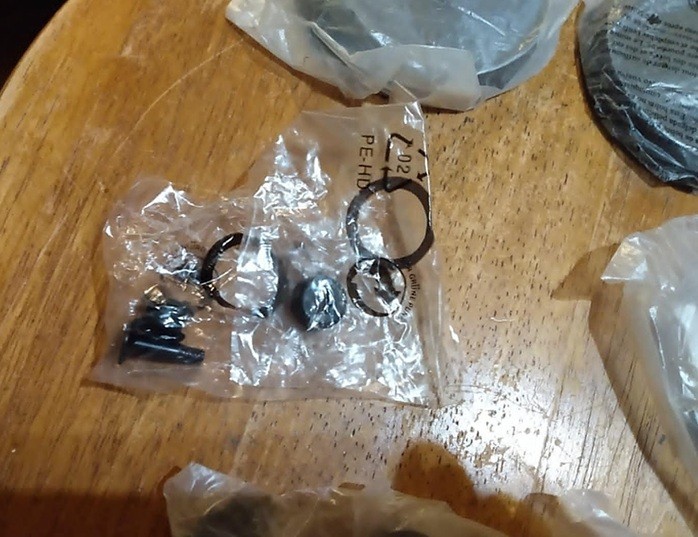 Hardware Misc Screws, etc. AND Computer Cables All Untested Parts Only