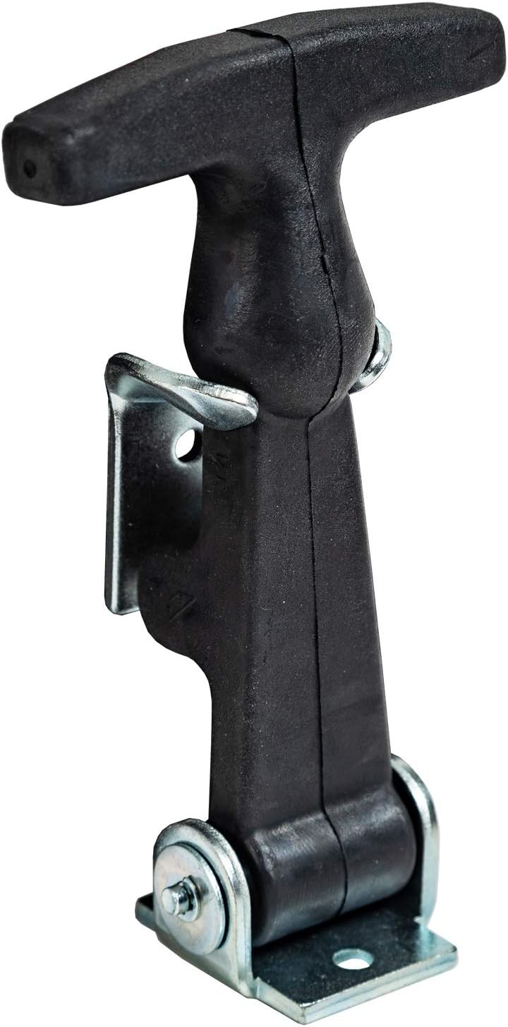Buyers Products WJ201A 4-7/8″ Rubber Hood Catch With A Bracket, Weather-Resistan
