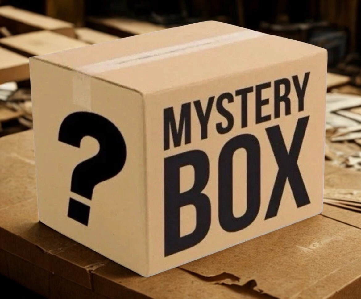 Mystery Box- Liquidation General Merch, Household, Health and Beauty etc. Resale