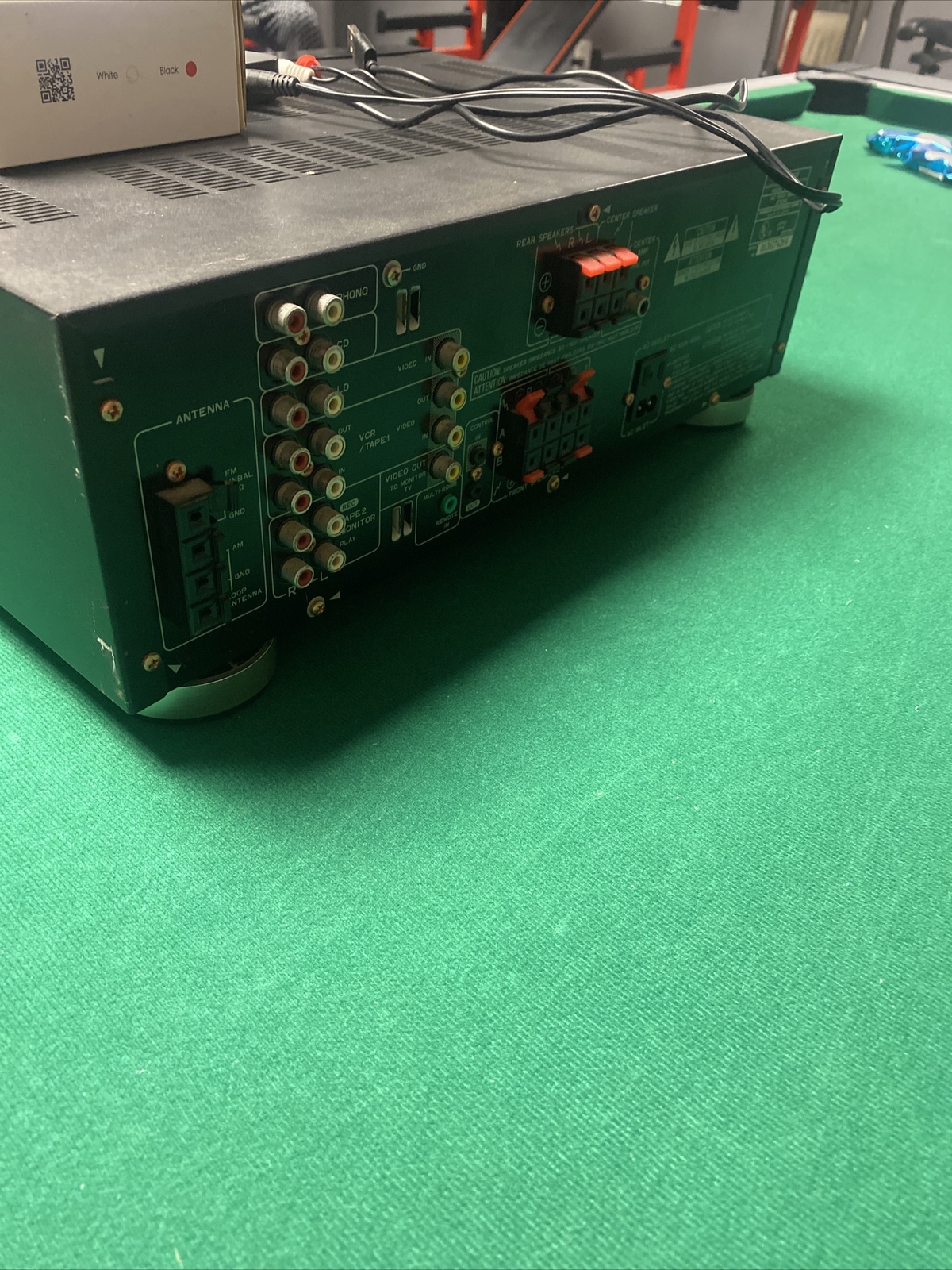 Pioneer VSX-D503S Audio/Video AV Stereo Receiver Surround Sound. W/ Remote & BT