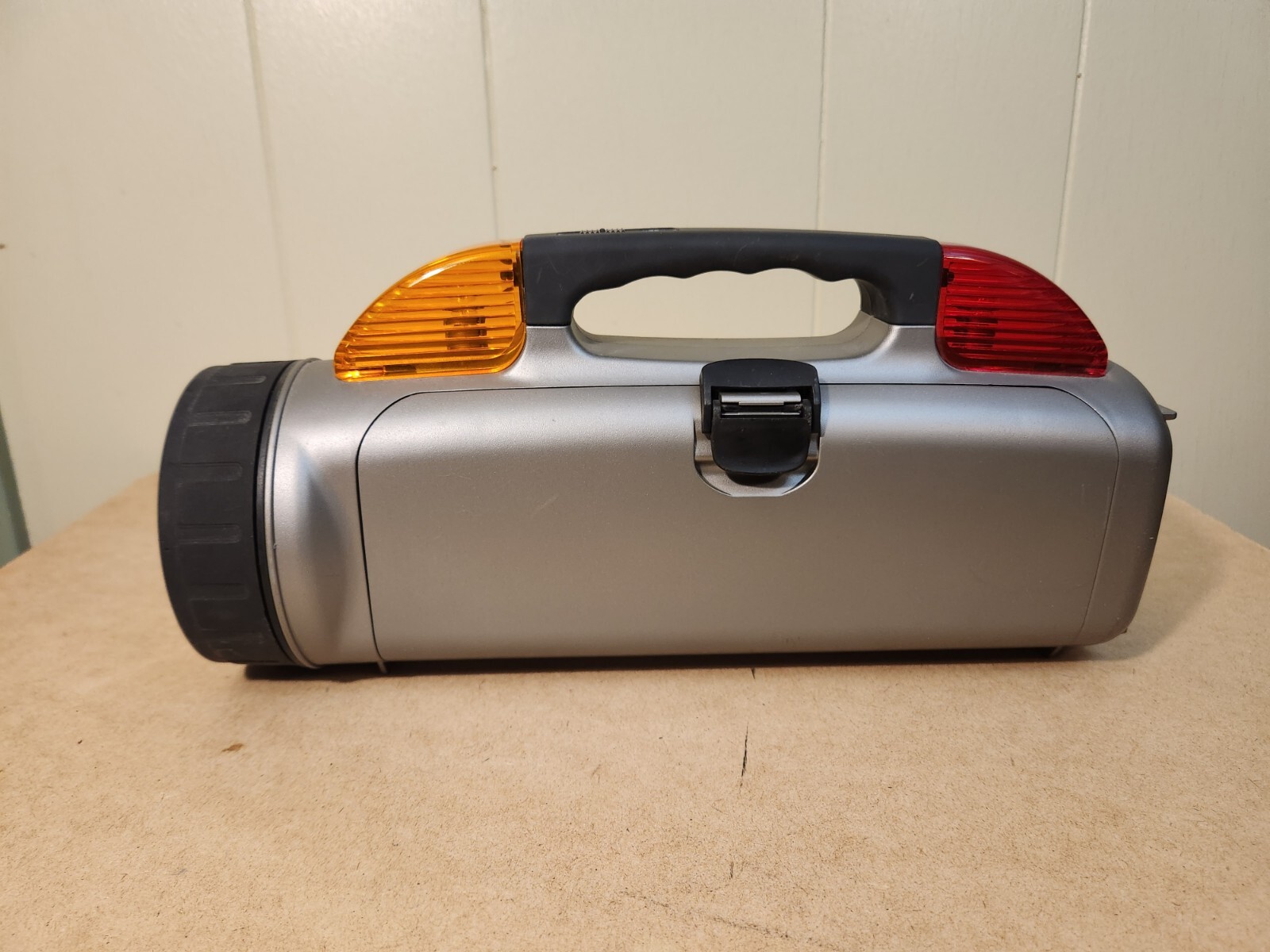 Vintage Brookstone Emergency Flashlight, Radio and Multi-tools, Preowned, Tested