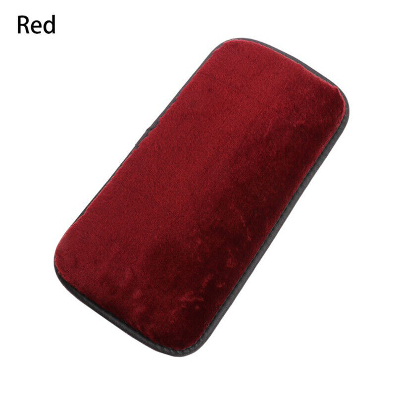 Hot Car Armrest Cushion Cover Warm Mat Center Console Box Pad Protector