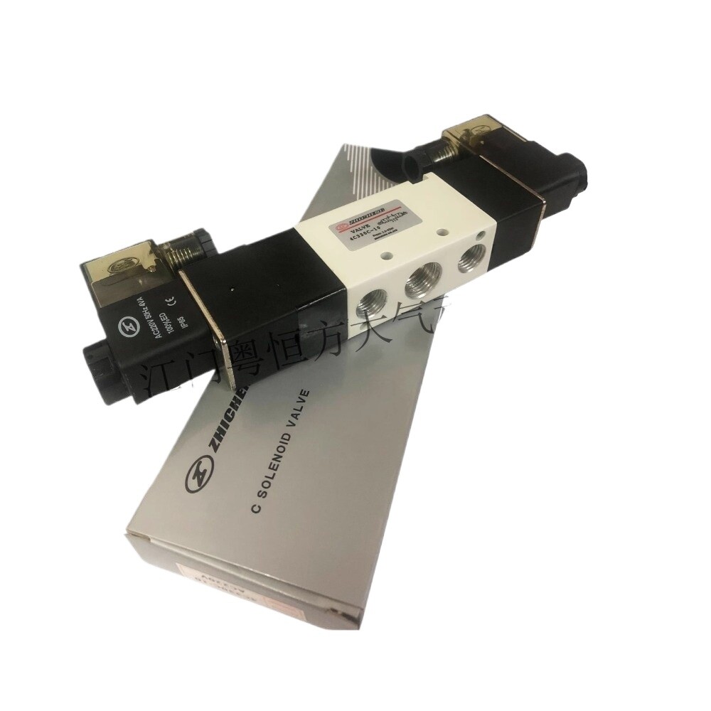 4C330C-10 electromagnetic directional valve three position five way instead of 4