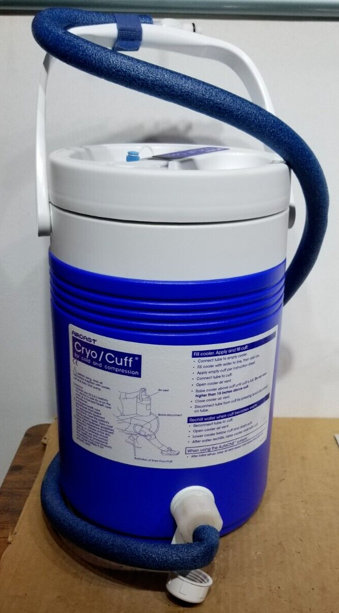AIRCAST Cryo/Cuff Cryocuff Cooler By Coleman Co COOLER