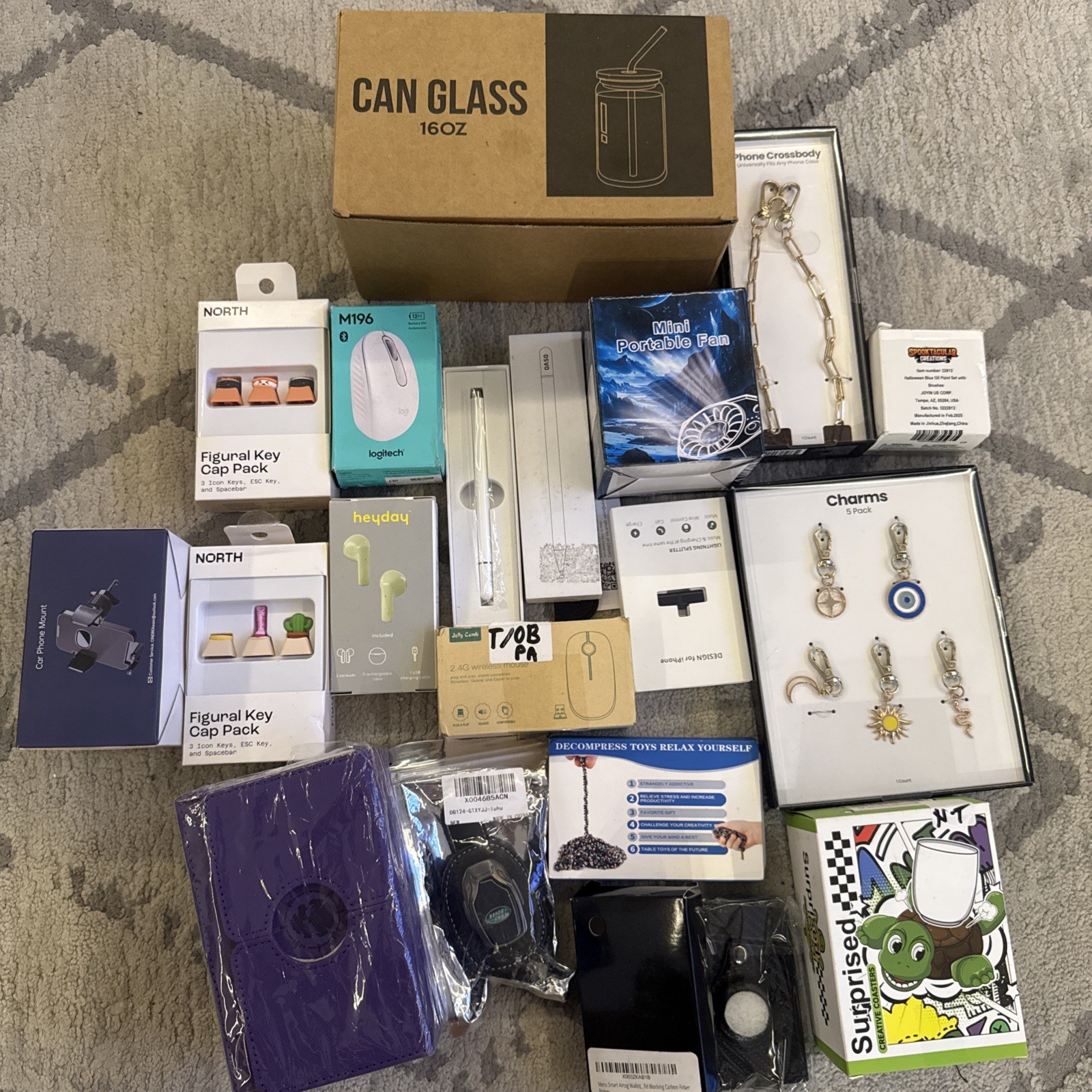 Mystery Loot General Box 18 Items Total See Description