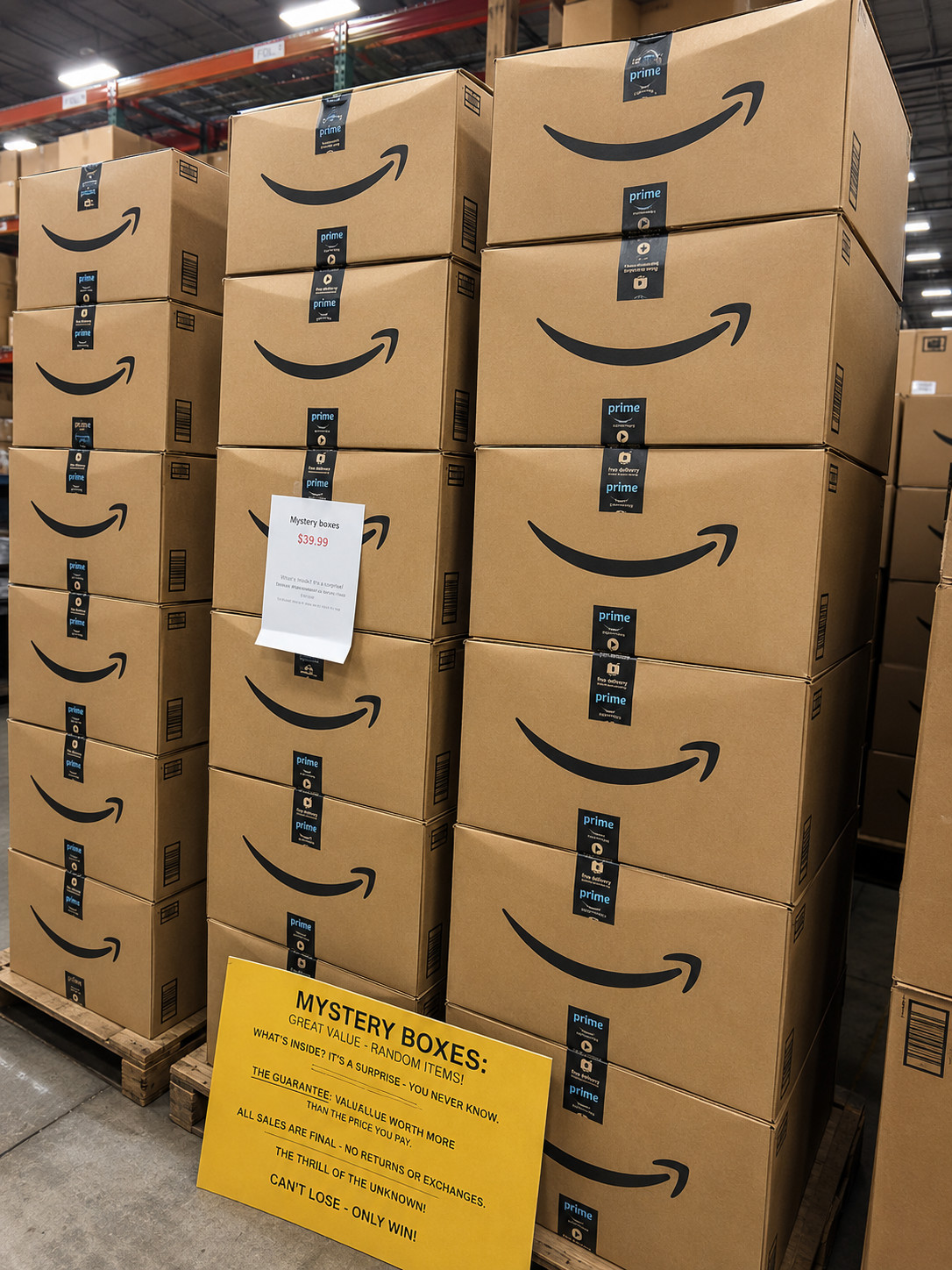 Amazon Mixed Merchandise with Home, Kitchen and Family Essentials