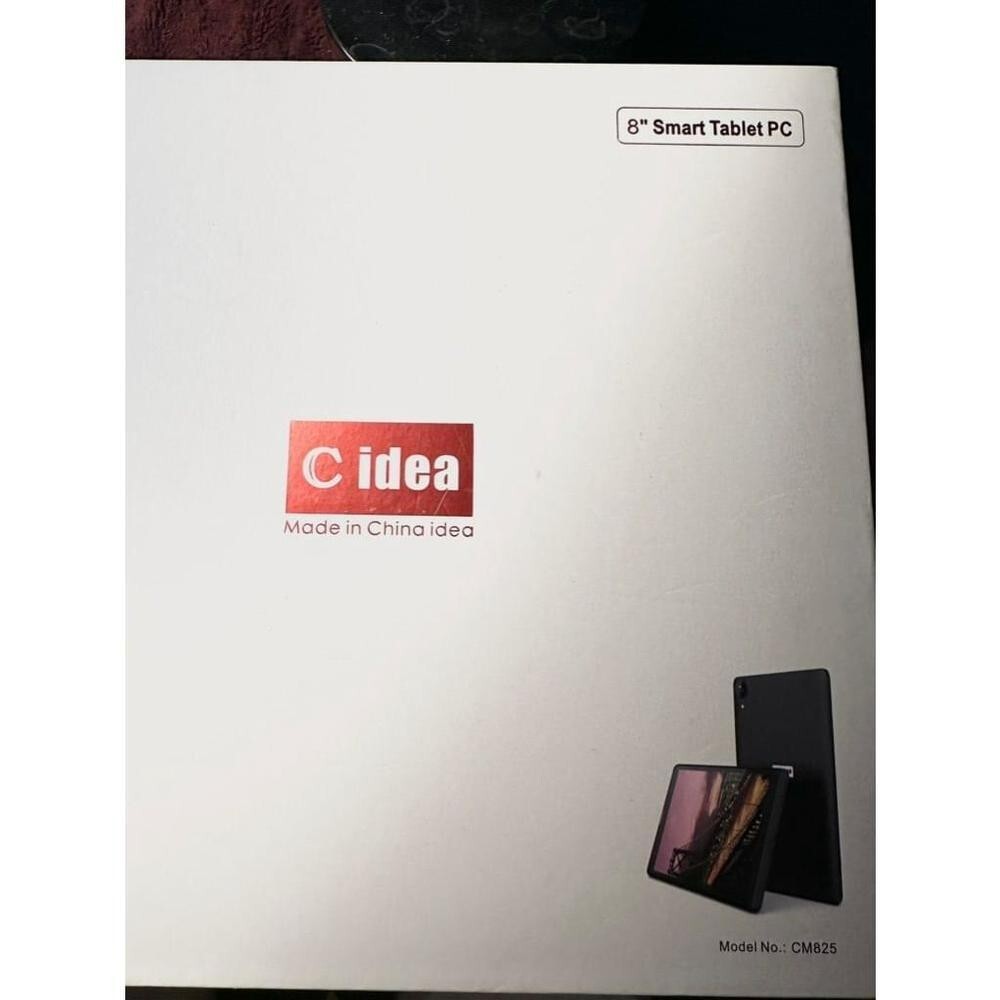 Unisex Cidea 8 inch Tablet PC Black New with Tags / Box