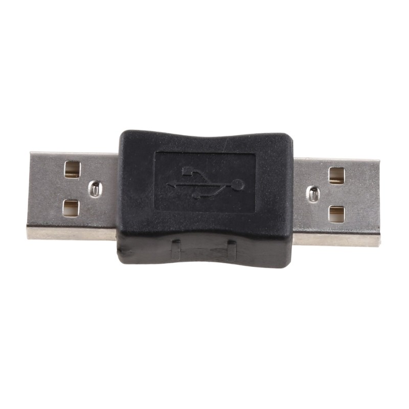 USB to USB Male to Male Converter Coupler Extender USB 2.0 Adapter Connector