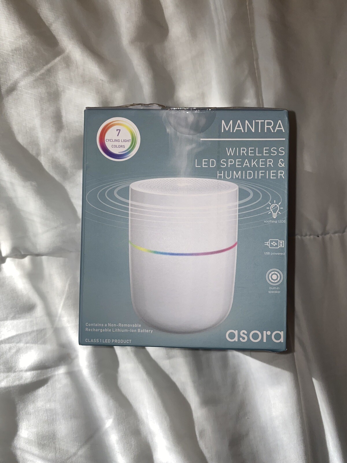 wireless led speaker and humidifier