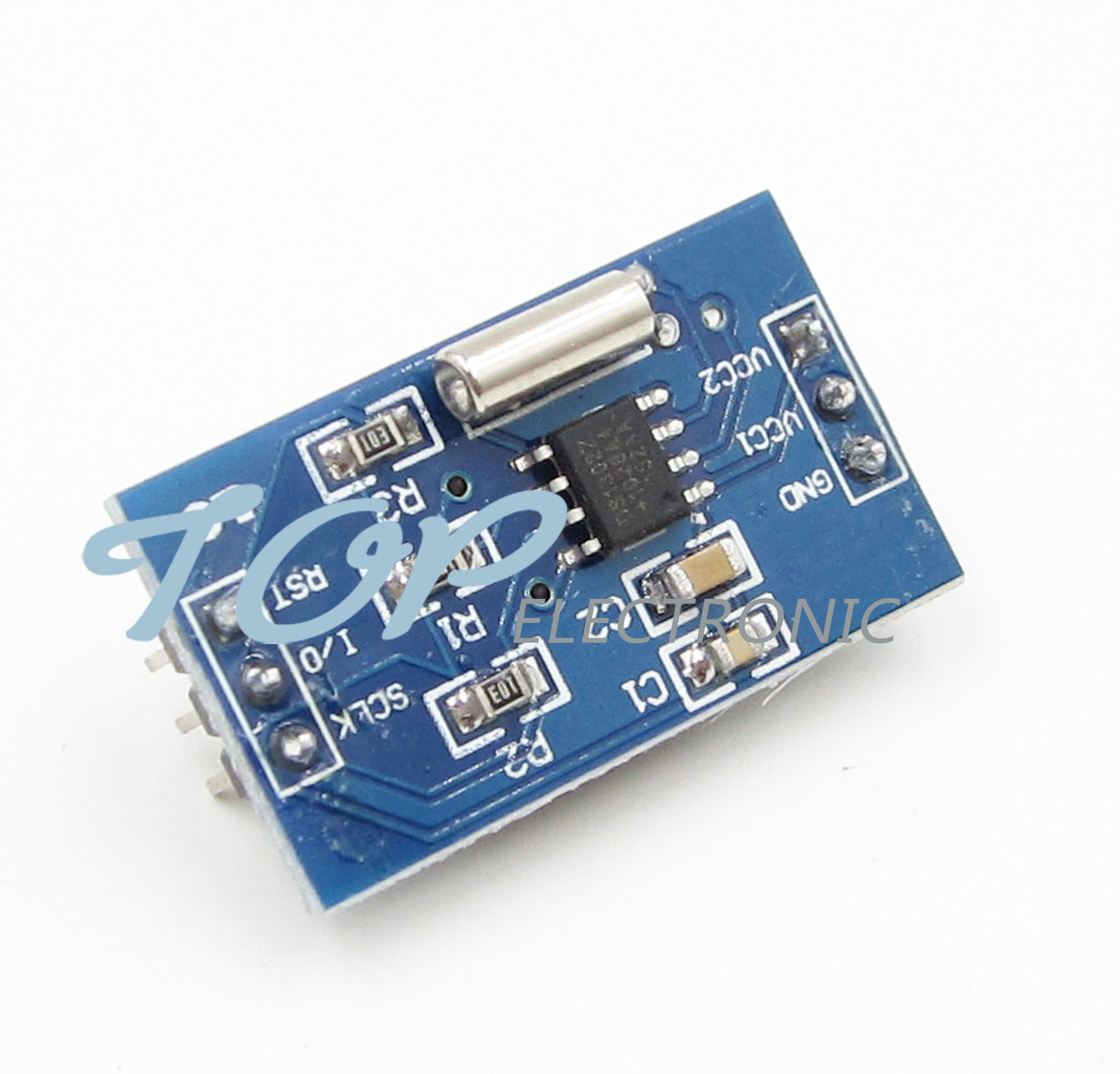 5PCS Arduino RTC DS1302 Real Time Clock Module For AVR ARM PIC SMD