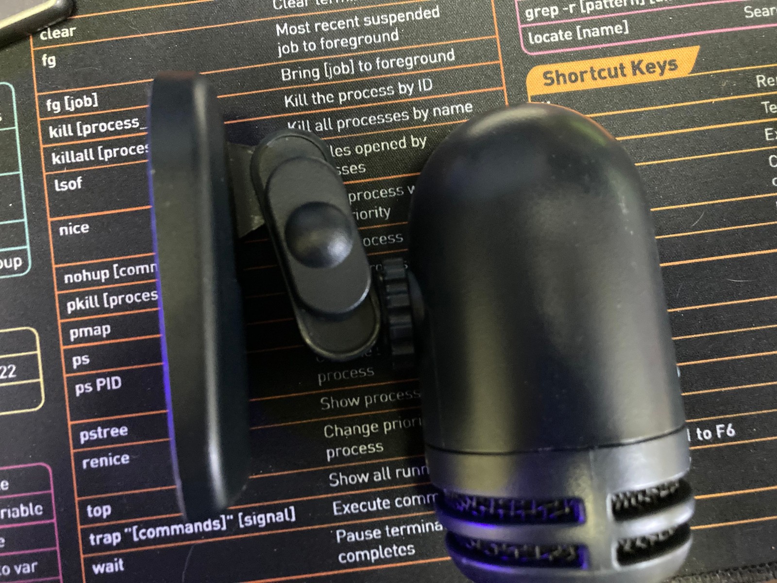 ONN 100009002 USB Studio mic (with a corrupted microsd card, mp3 player, camera)