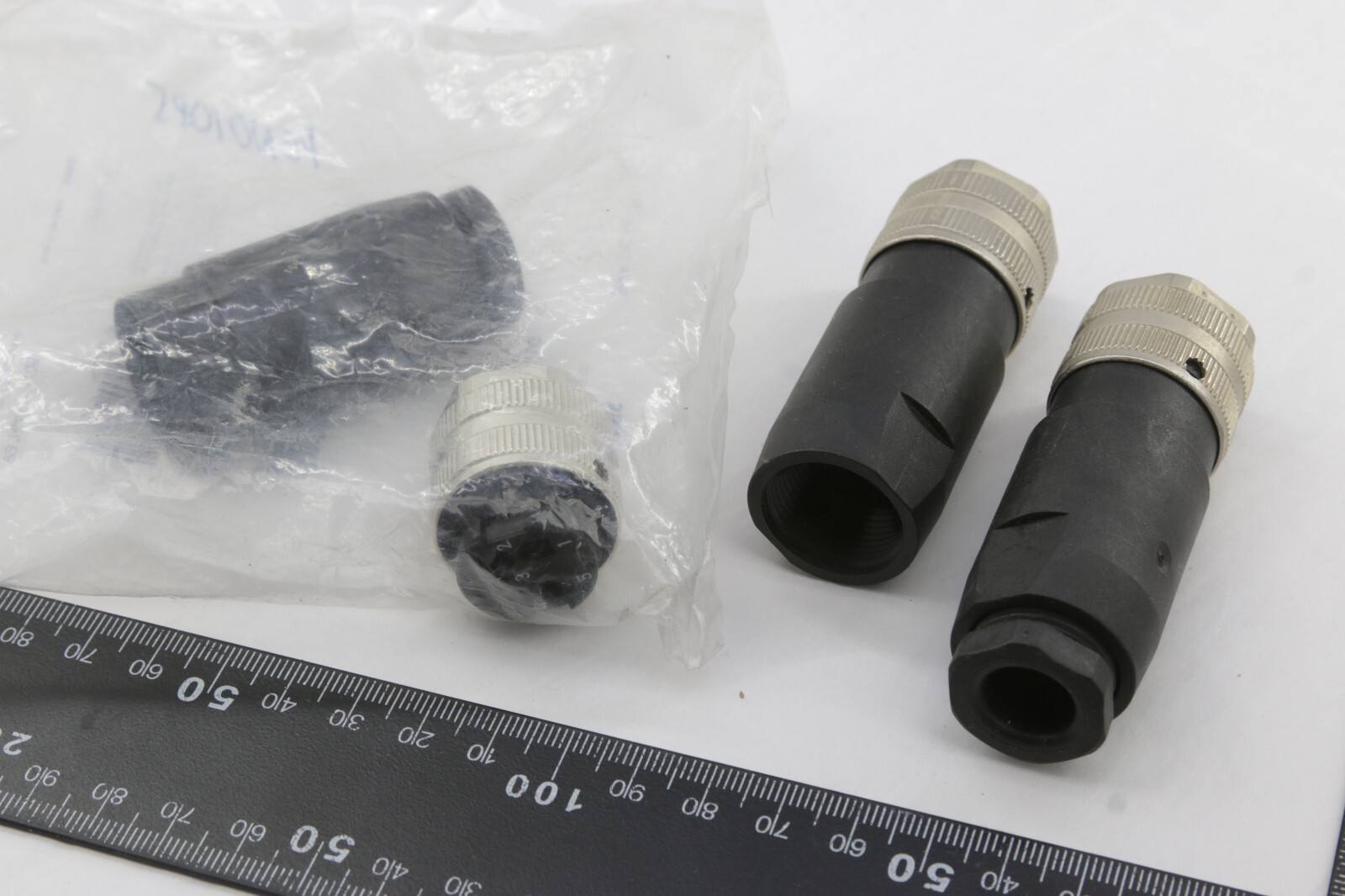 Siemens 6GK1905-OFB00 Cable 7/8″ Connecting Plug LOT (1) NEW (1) USED (1) PARTS