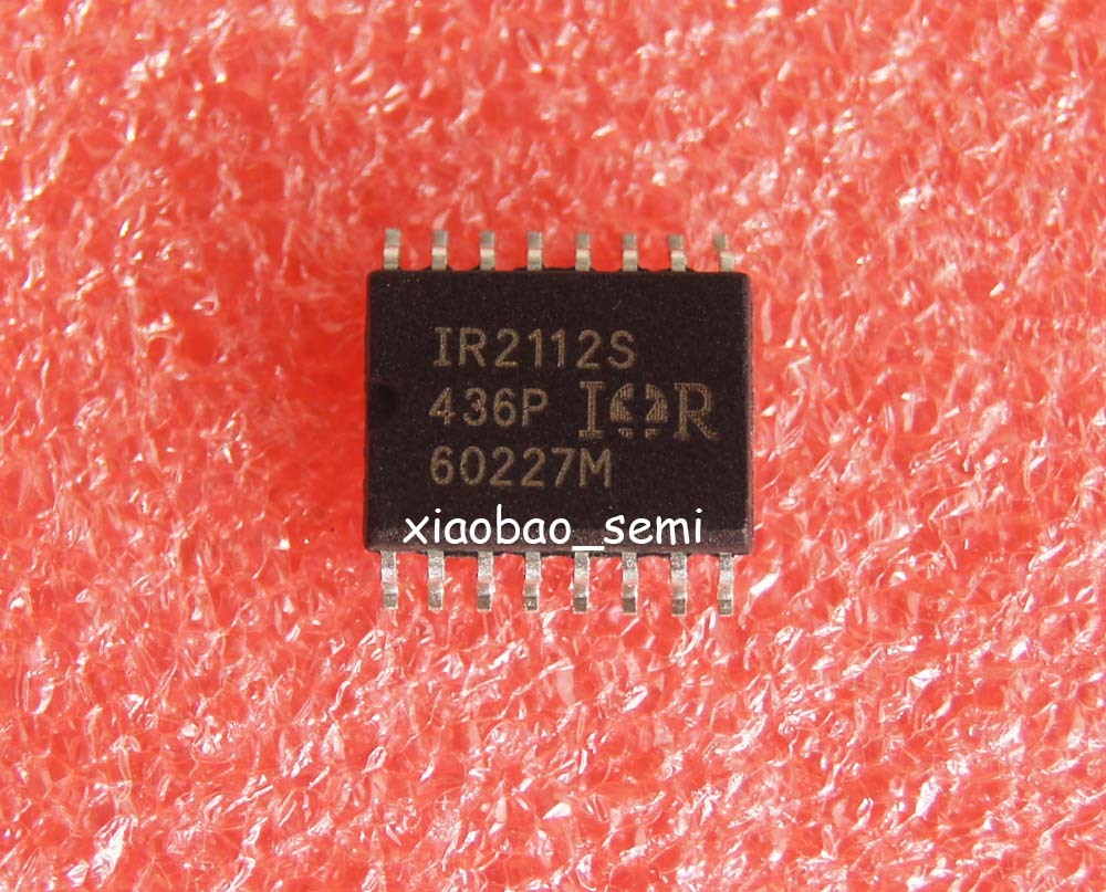 10pcs New IR2112S IR2112 SOP-16 High and Low Side Driver IC