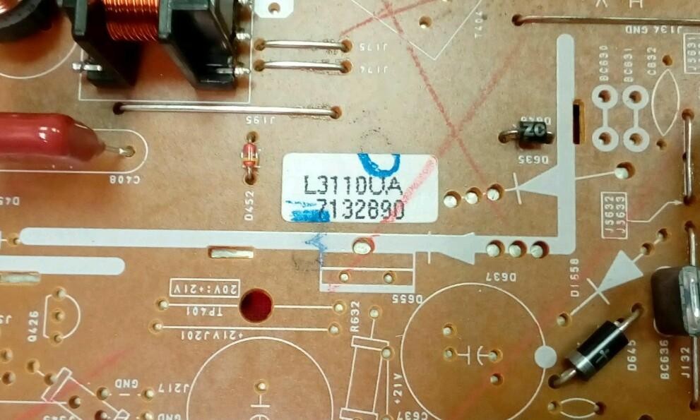 Sylvania UD150XA Digital Board & 6615LF-4 L3110UA MAIN BOARD SEE INFO BELOW