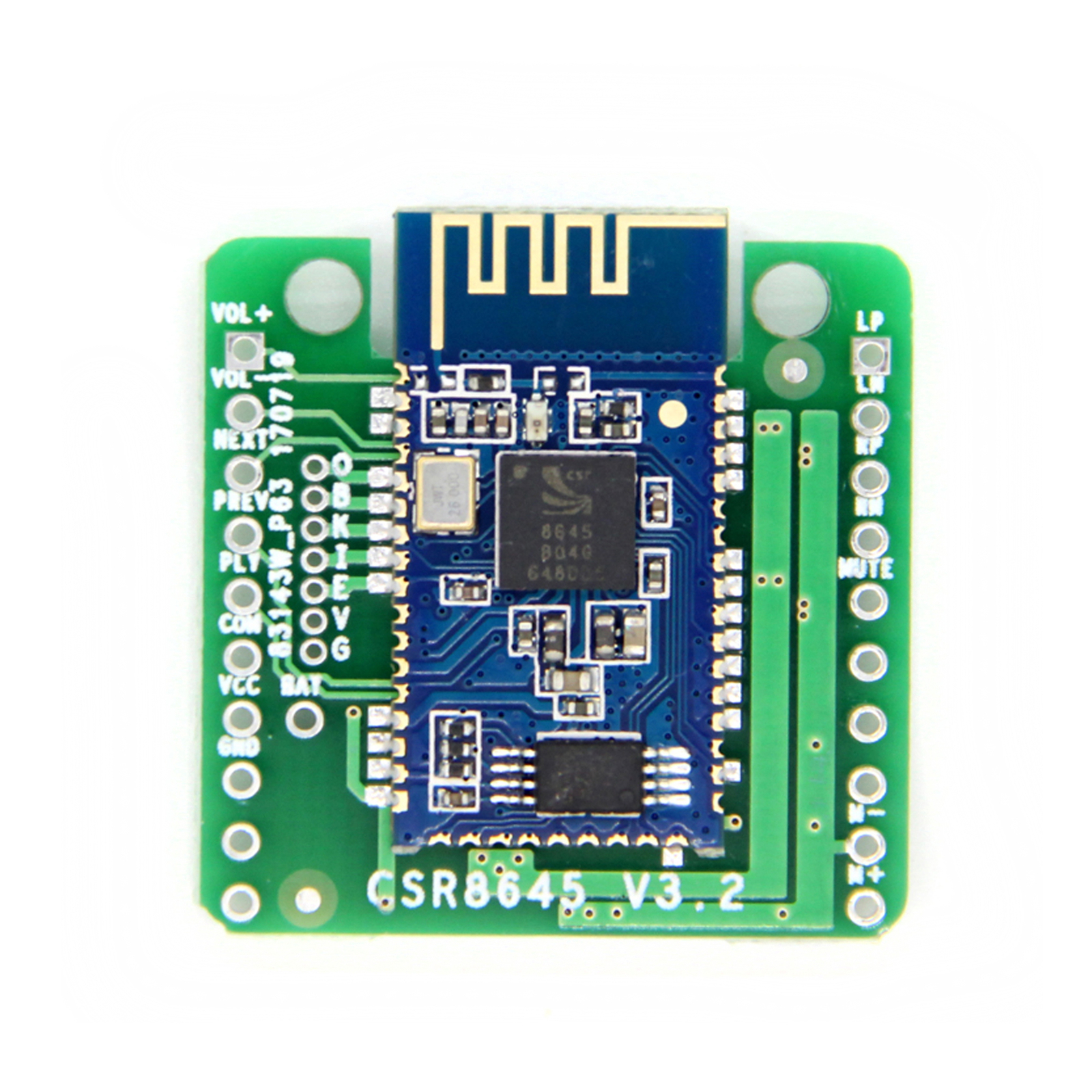 Bluetooth 4.0 CSR8645 Amplifier Board 5W+5W APT-X Stereo Receiver Amp Module