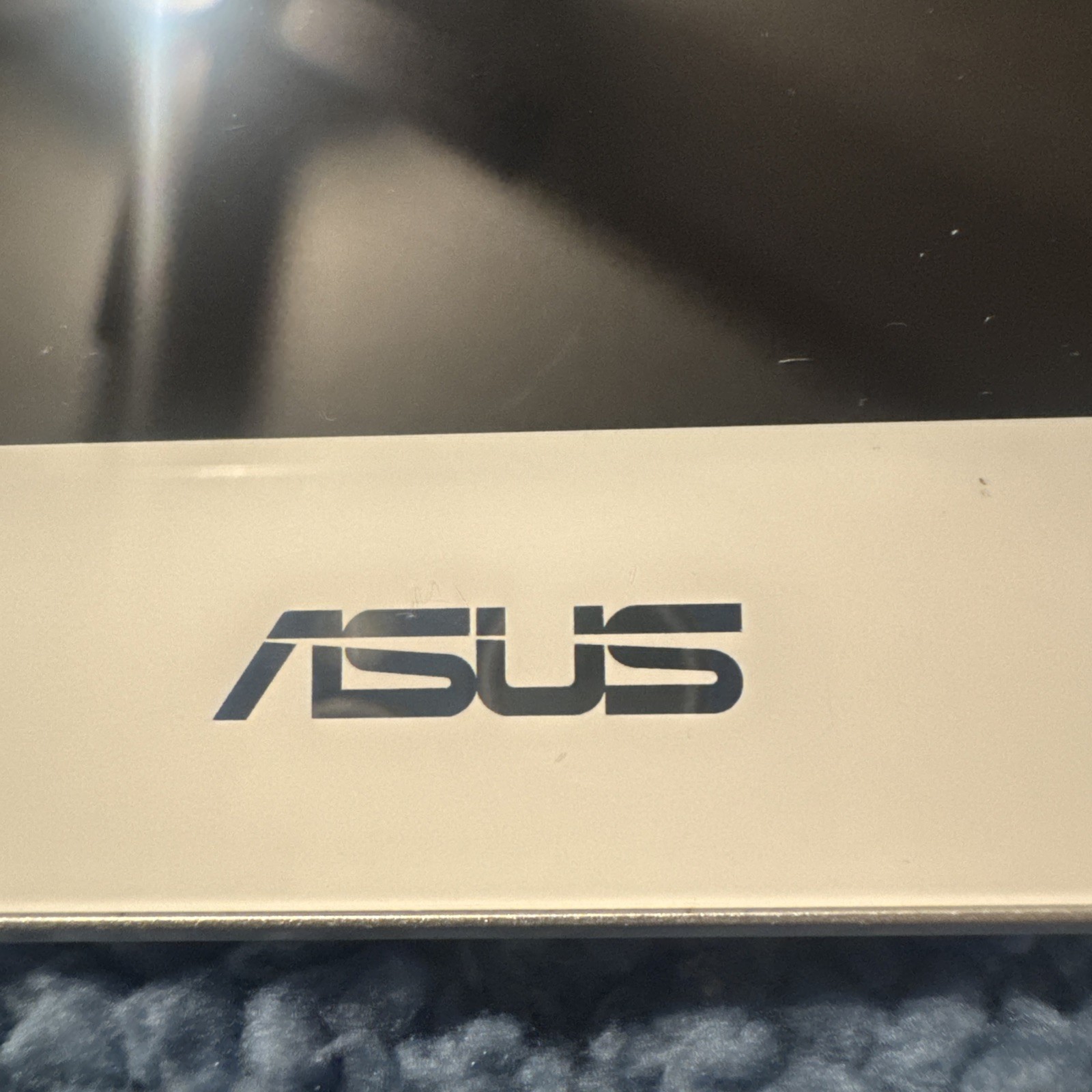 Lot of 2 Electronics Asus White Tablet/at&t Phone Both Untested Parts or repair