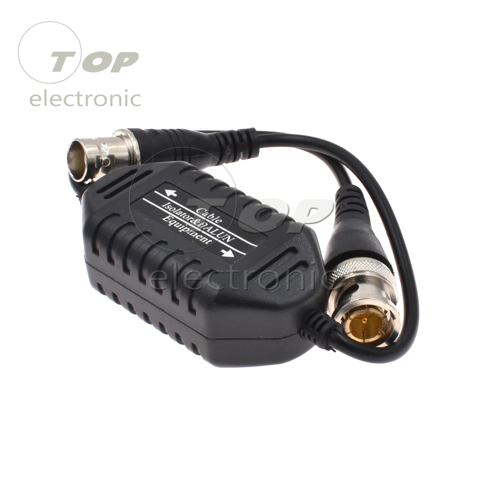 CCTV Coaxial Video Ground Loop Coaxial Isolator BNC Male to Female