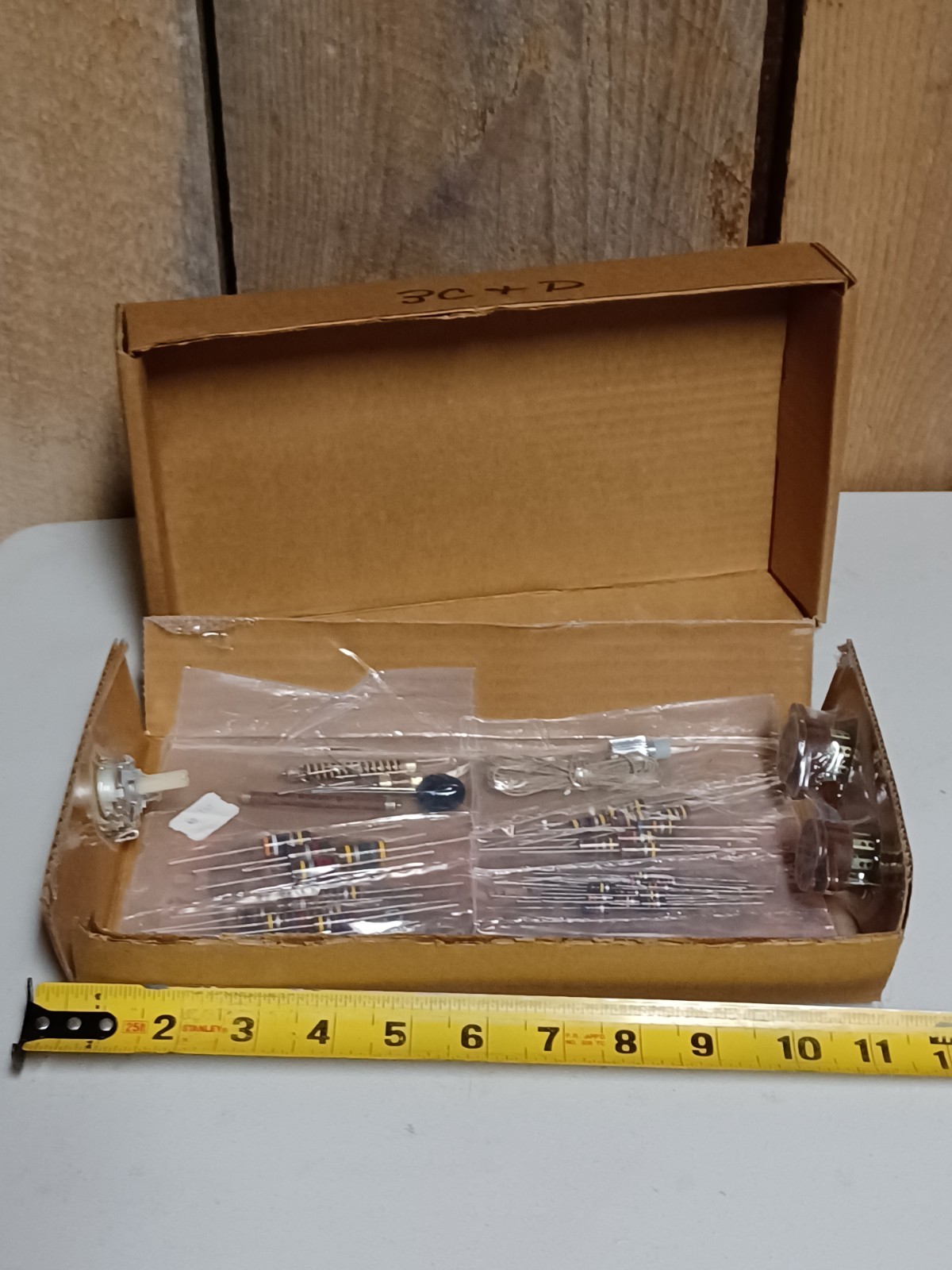 Vintage New NOS TV / Radio Electronics Set #4
