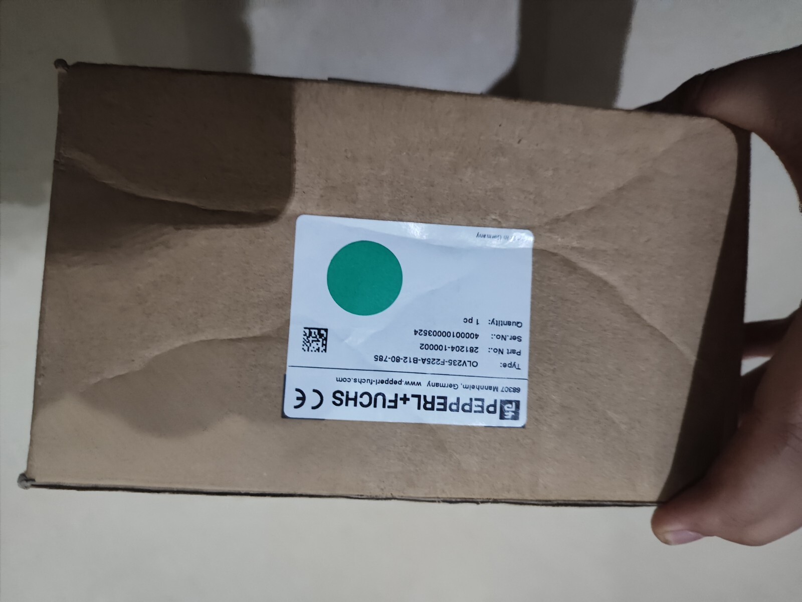 Pepperl-Fuchs OLV235-F225A-B12-80-785 IN NEW BOX ALL NEW