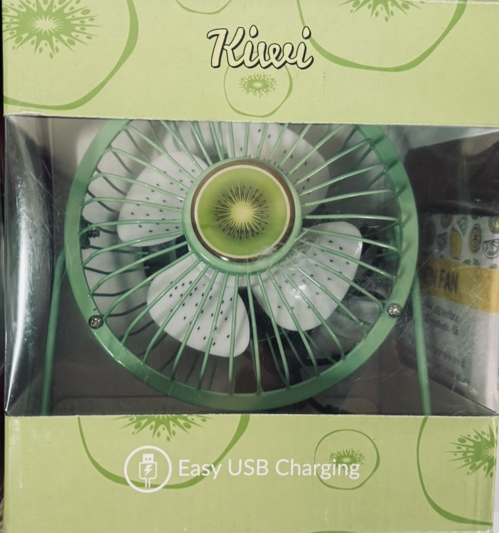 Bulk Buy 20 $180 Value Overstock Inventory 4 USB Fans 3 Toy Sphere 13 Grass Kits