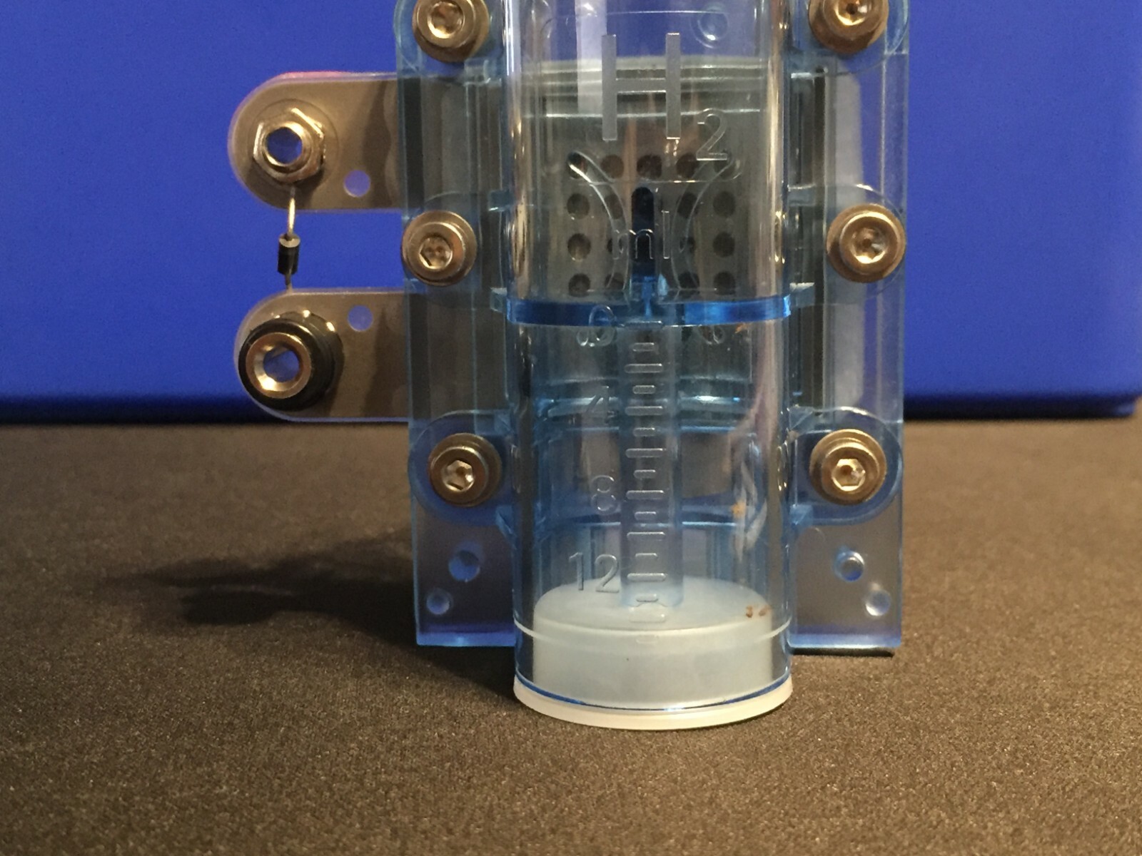 Dr Fuell Cell, Reversable Fuell Tank CH013248, Fischertechnik, Solar Model Car
