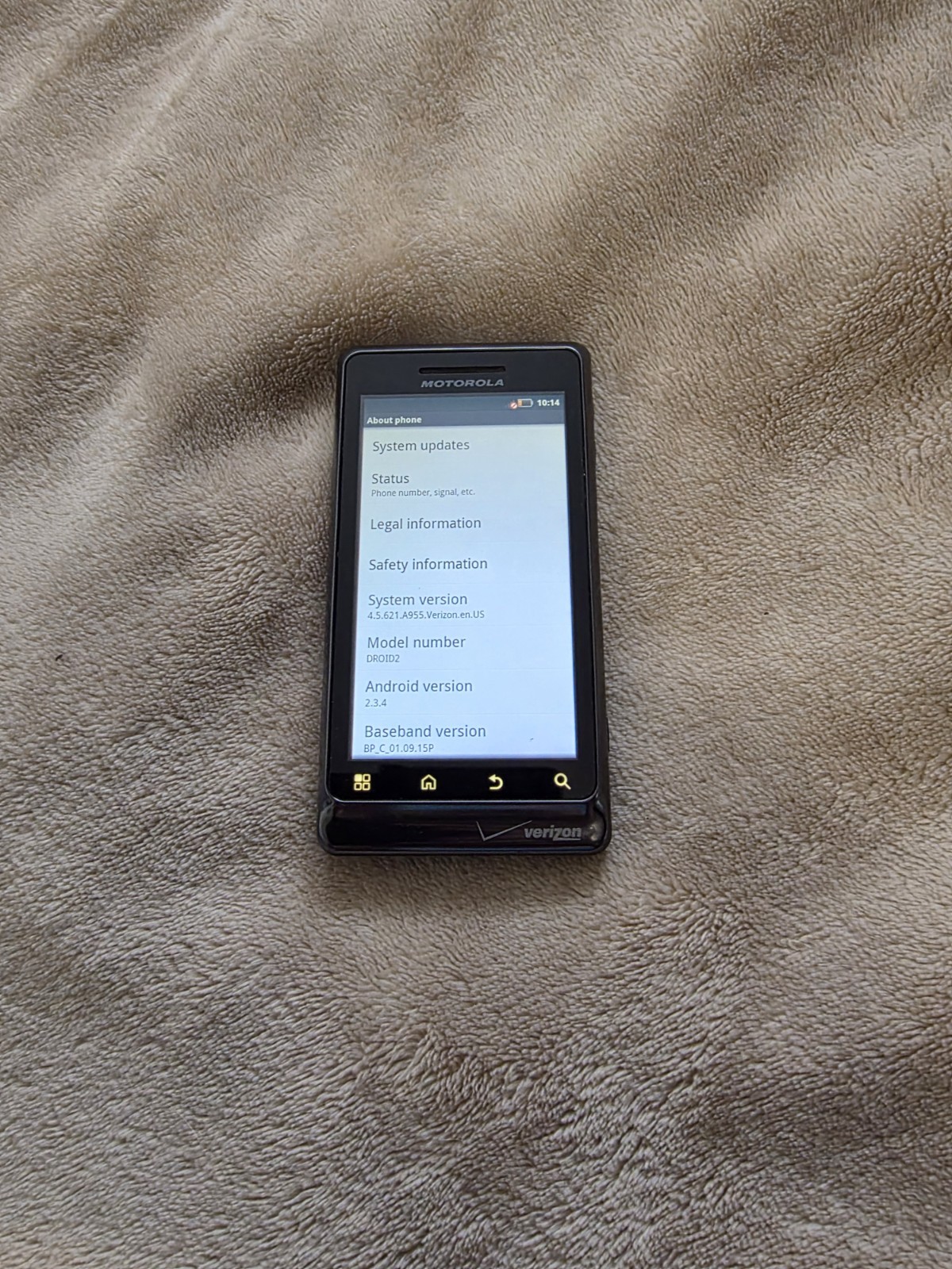 Mixed Lot, 4 devices. Motorola Droid Razr Maxx, Maxx HD, Droid X, Verizon Tablet